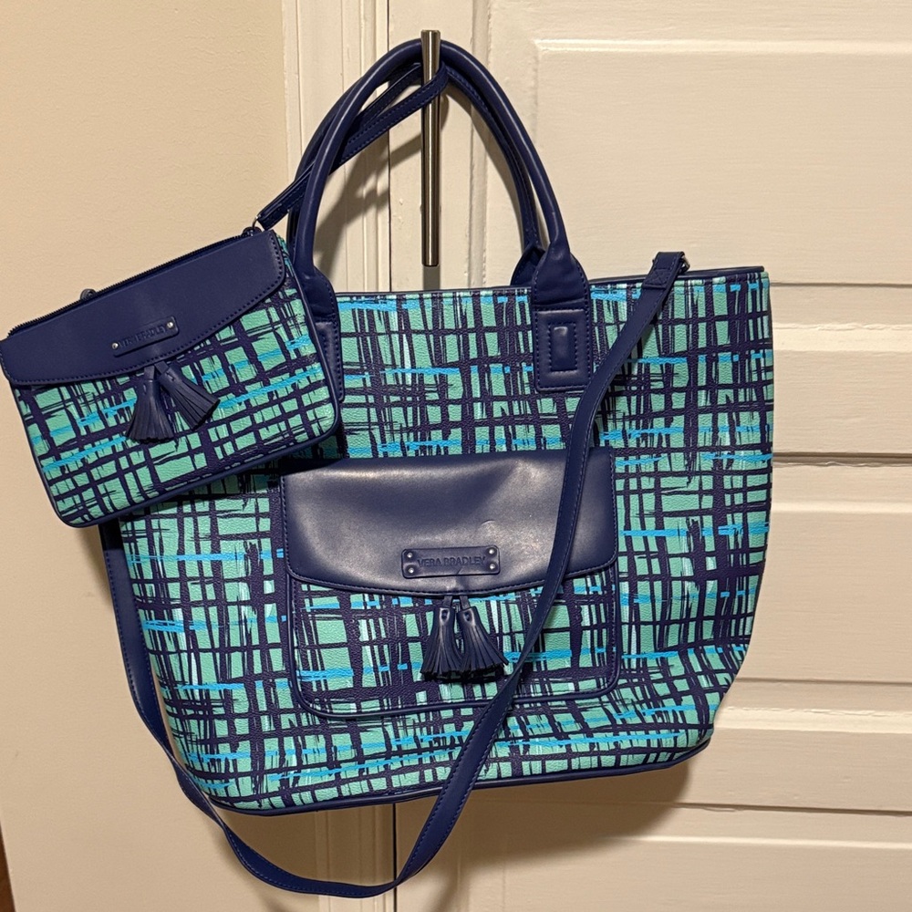 Vera Bradley Tote Bag Set